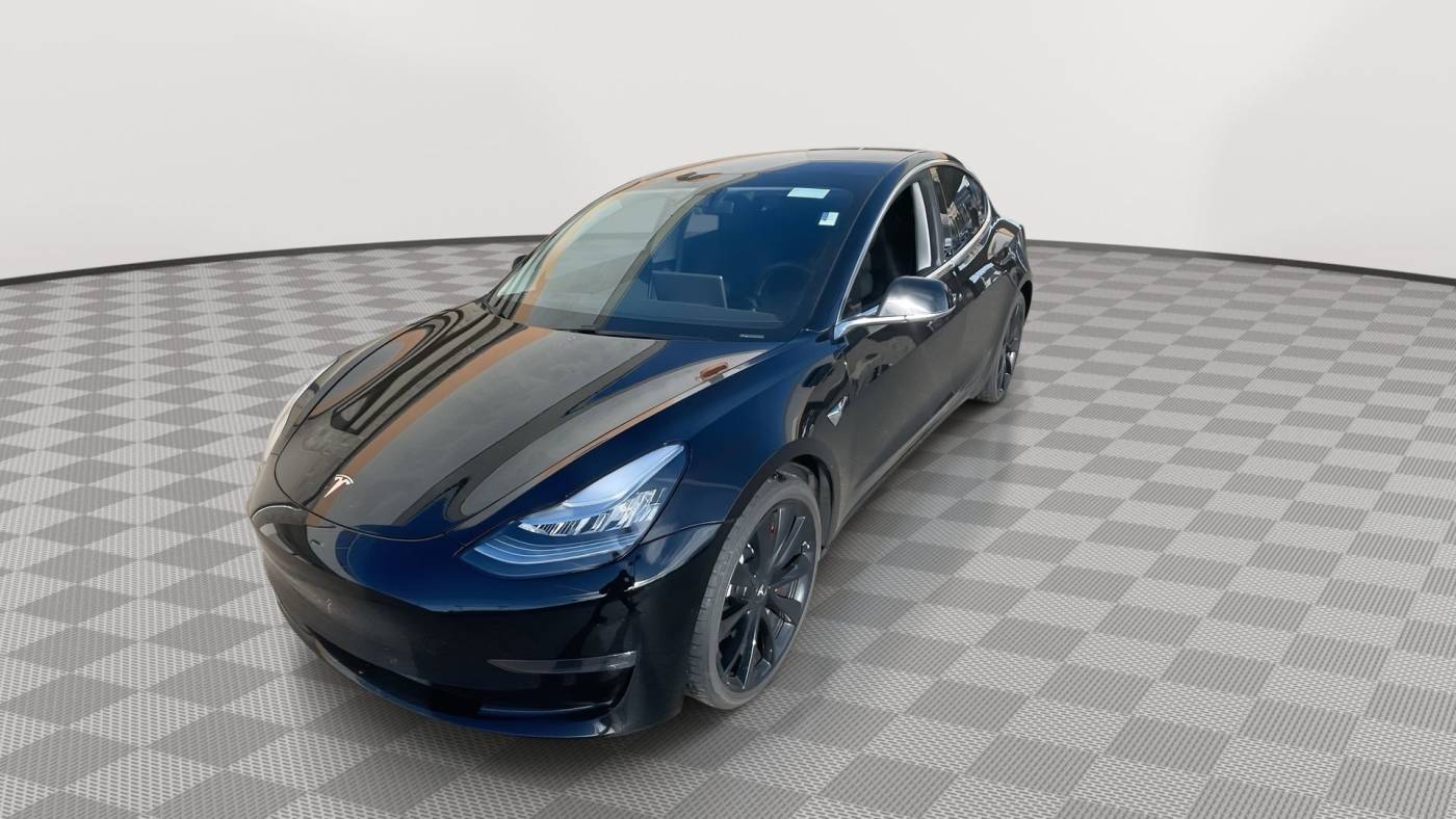 2019 Tesla Model 3 5YJ3E1EB5KF237697