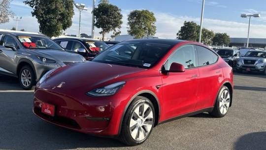 2021 Tesla Model Y 5YJYGDEE9MF263086