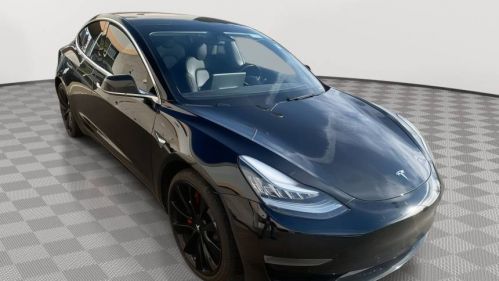 2019 Tesla Model 3 5YJ3E1EB5KF237697