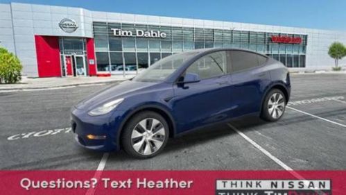 2020 Tesla Model Y 5YJYGDEE7LF057778