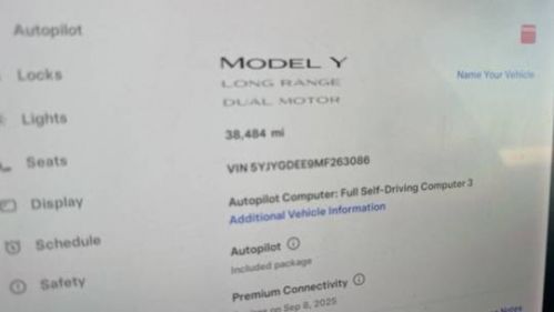 2021 Tesla Model Y 5YJYGDEE9MF263086