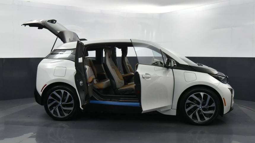 2017 BMW i3 WBY1Z8C56HV551188