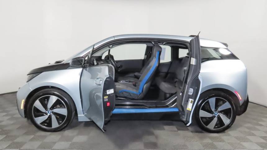 2016 BMW i3 WBY1Z4C51GV507803