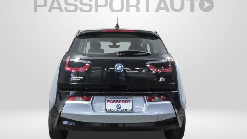 2016 BMW i3 WBY1Z4C51GV507803