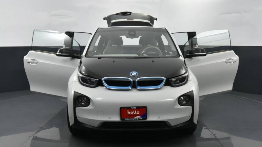 2017 BMW i3 WBY1Z8C56HV551188