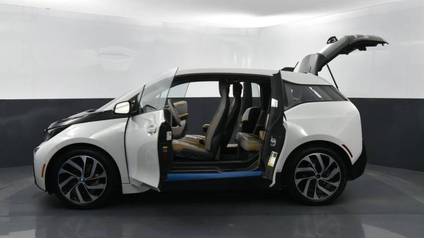 2017 BMW i3 WBY1Z8C56HV551188