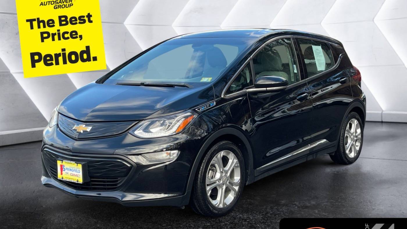 2021 Chevrolet Bolt 1G1FY6S09M4114590