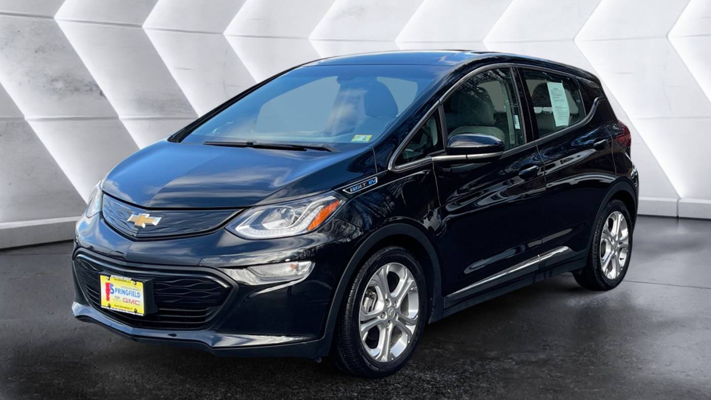 2021 Chevrolet Bolt 1G1FY6S09M4114590