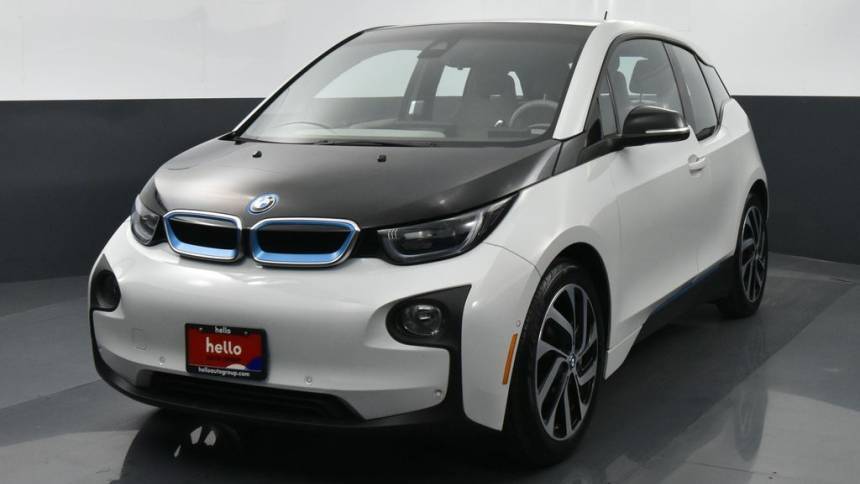 2017 BMW i3 WBY1Z8C56HV551188