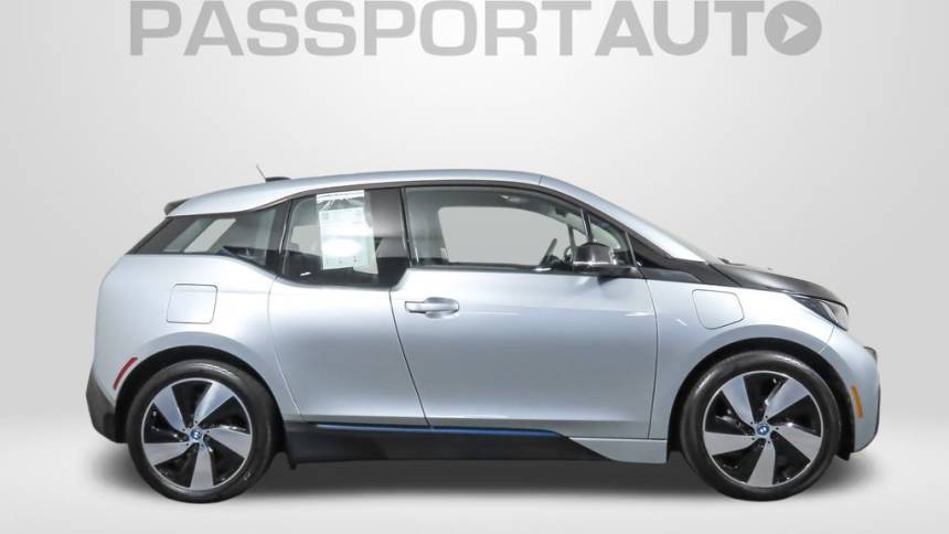 2016 BMW i3 WBY1Z4C51GV507803