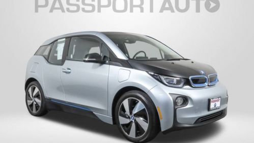 2016 BMW i3 WBY1Z4C51GV507803