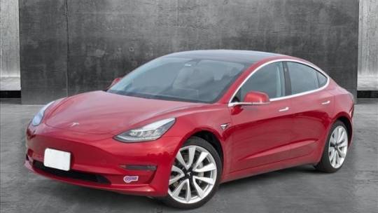 2018 Tesla Model 3 5YJ3E1EA2JF126191