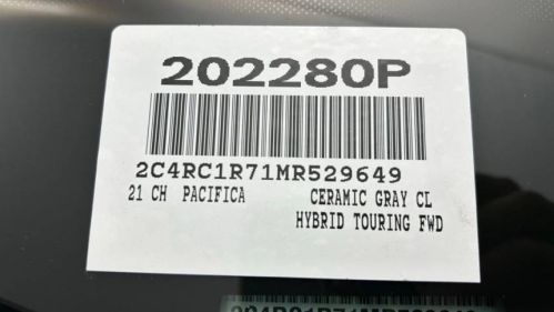 2021 Chrysler Pacifica 2C4RC1R71MR529649