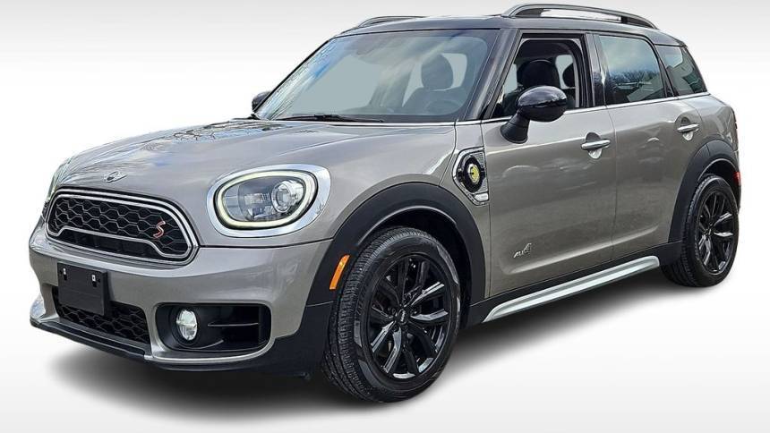 2018 Mini S E Countryman ALL 4 WMZYU7C47J3B86136