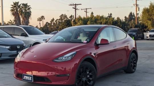 2021 Tesla Model Y 5YJYGDEE8MF162007