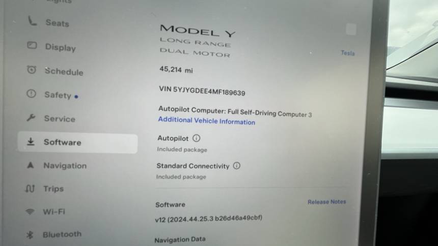 2021 Tesla Model Y 5YJYGDEE4MF189639