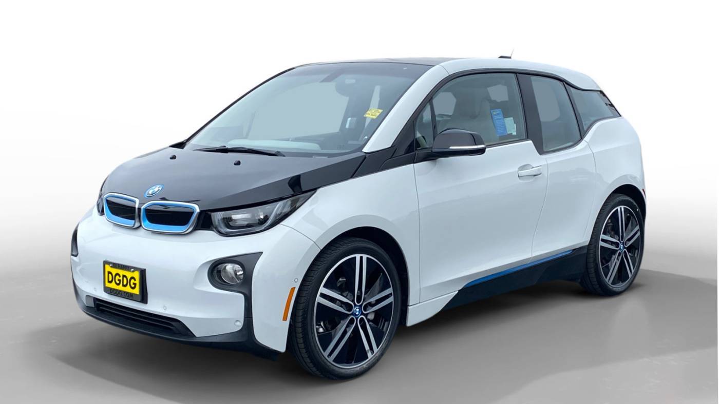 2015 BMW i3 WBY1Z4C51FV502132