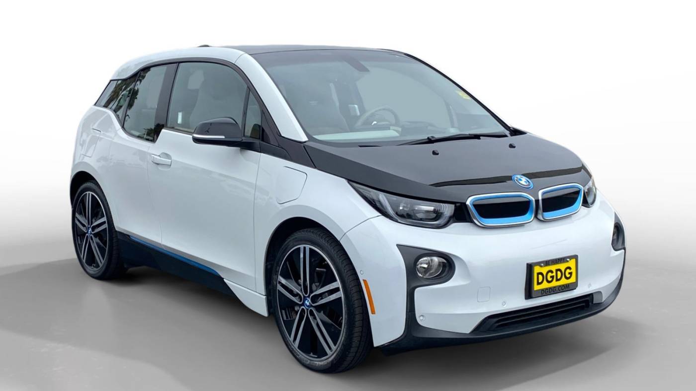 2015 BMW i3 WBY1Z4C51FV502132