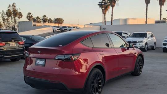 2021 Tesla Model Y 5YJYGDEE8MF162007