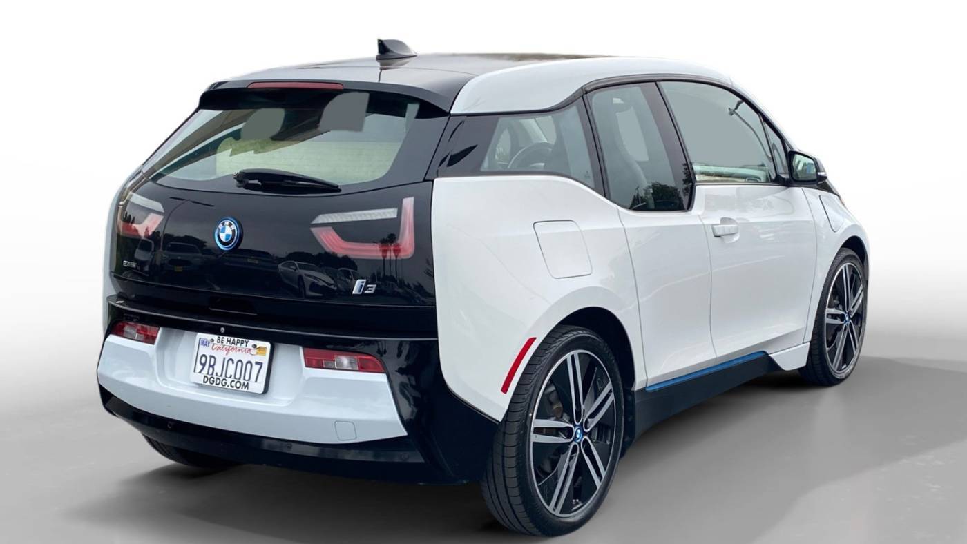 2015 BMW i3 WBY1Z4C51FV502132