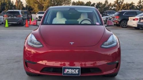 2021 Tesla Model Y 5YJYGDEE8MF162007