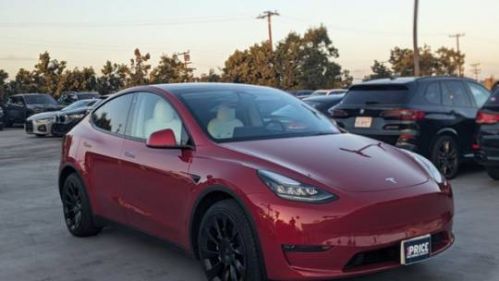 2021 Tesla Model Y 5YJYGDEE8MF162007