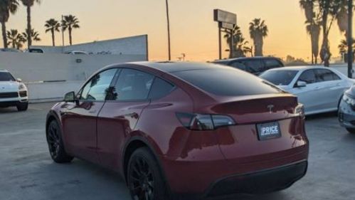 2021 Tesla Model Y 5YJYGDEE8MF162007