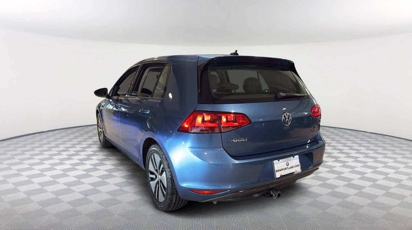 2015 Volkswagen e-Golf WVWPP7AU6FW908785