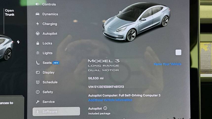 2019 Tesla Model 3 5YJ3E1EB8KF481313