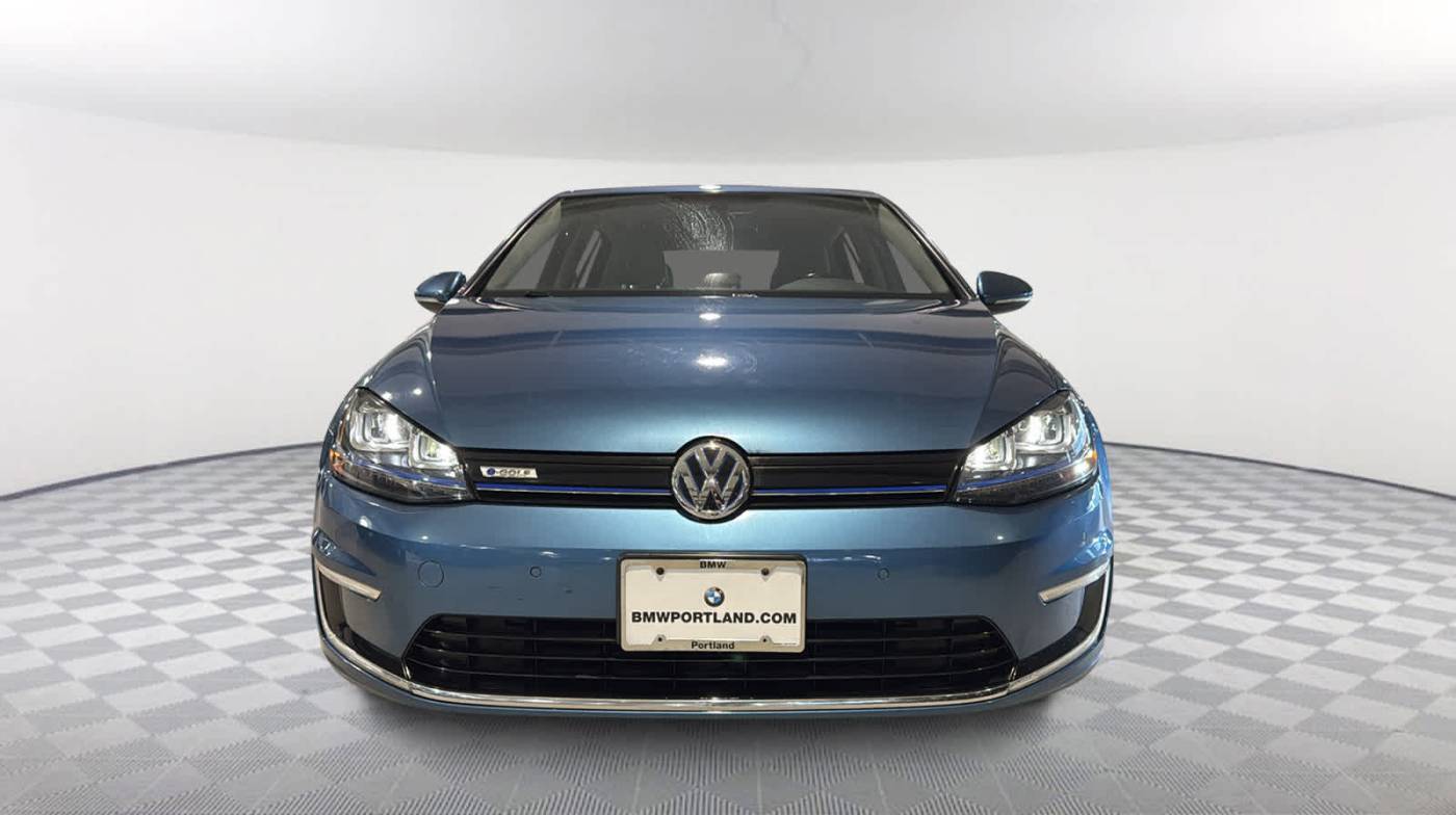 2015 Volkswagen e-Golf WVWPP7AU6FW908785