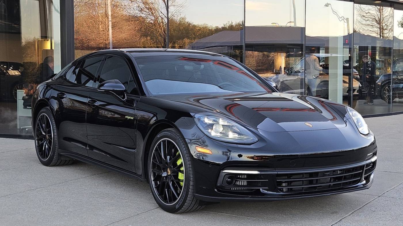 2019 Porsche Panamera WP0AE2A78KL123561