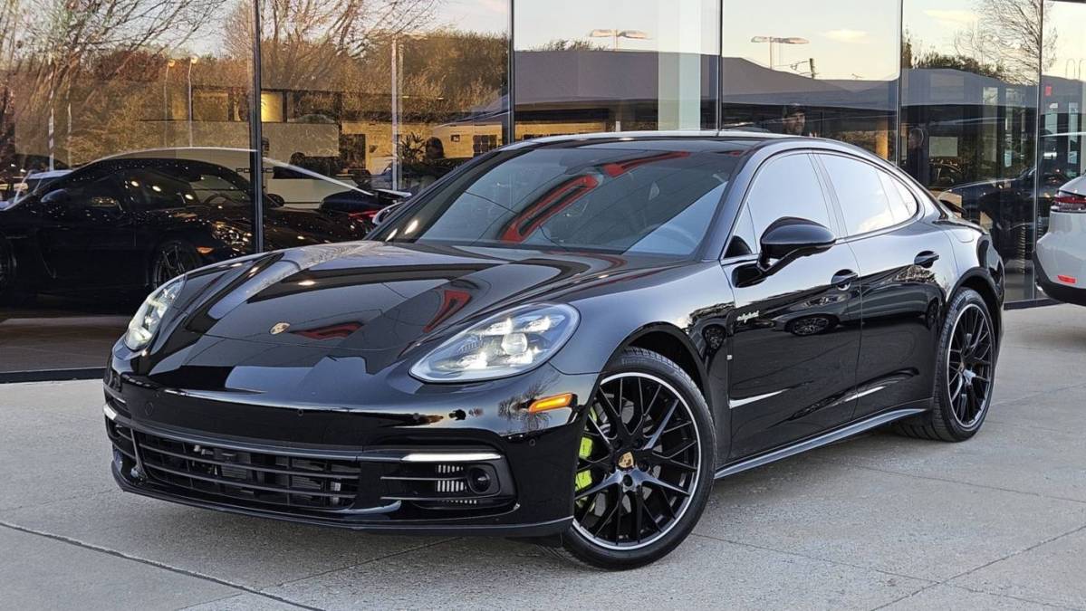 2019 Porsche Panamera WP0AE2A78KL123561