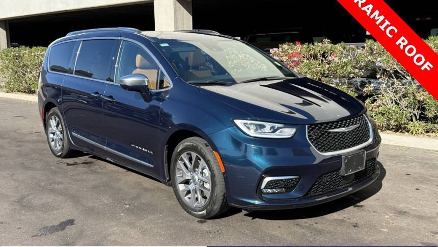 2021 Chrysler Pacifica 2C4RC1N73MR573819