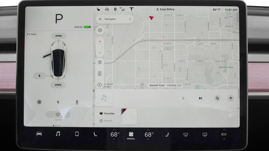 2019 Tesla Model 3 5YJ3E1EA2KF410146