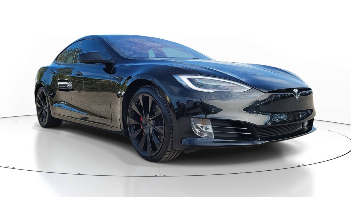 2021 Tesla Model S 5YJSA1E48MF418191