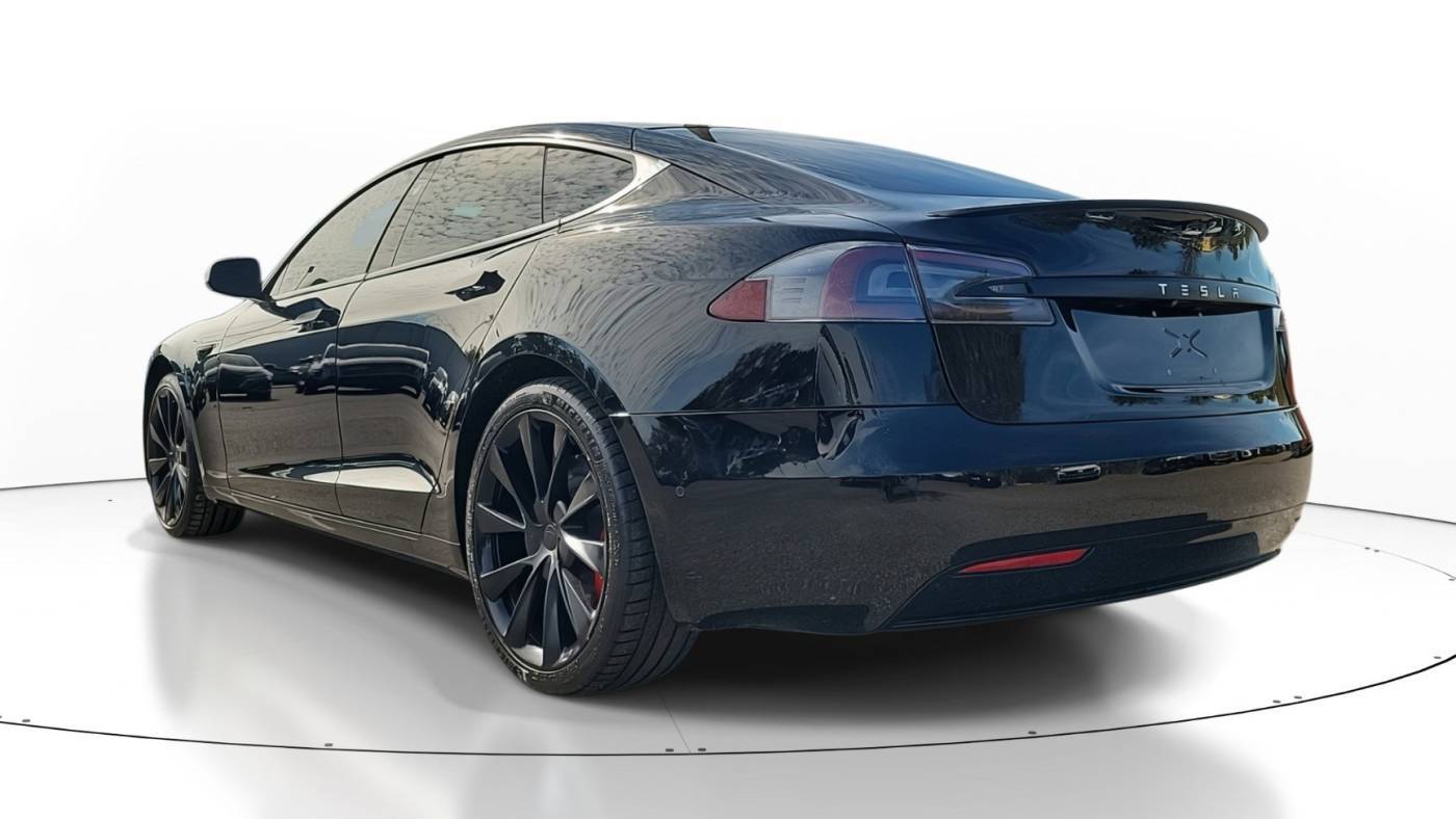 2021 Tesla Model S 5YJSA1E48MF418191