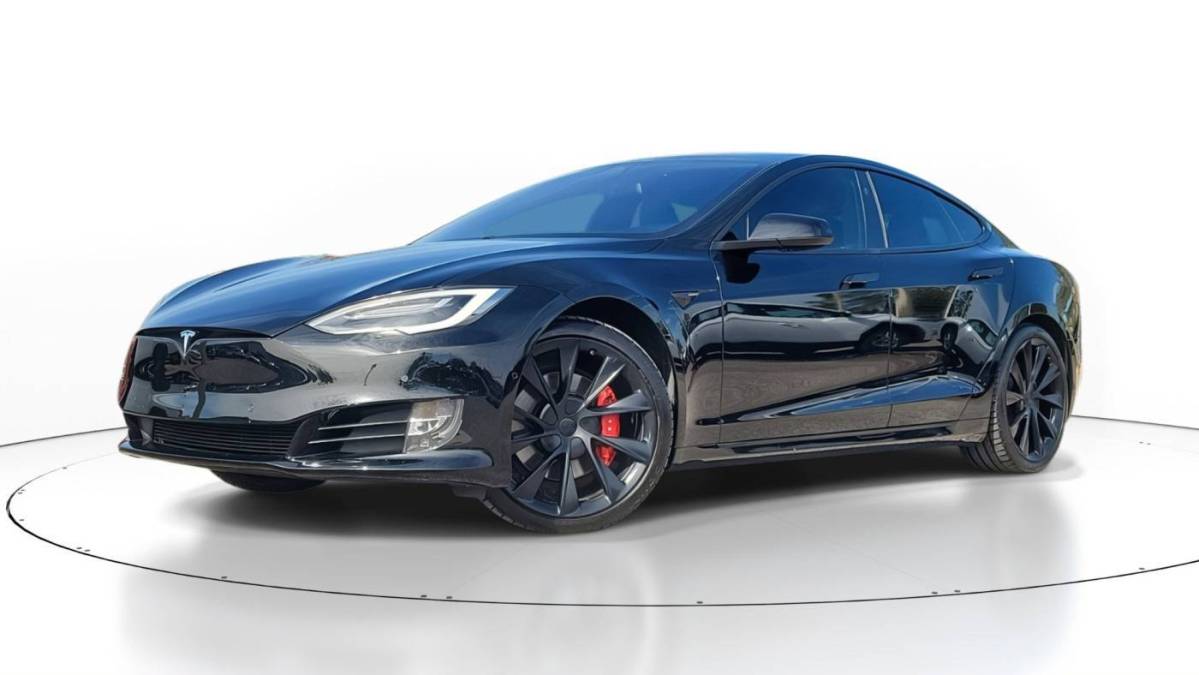 2021 Tesla Model S 5YJSA1E48MF418191