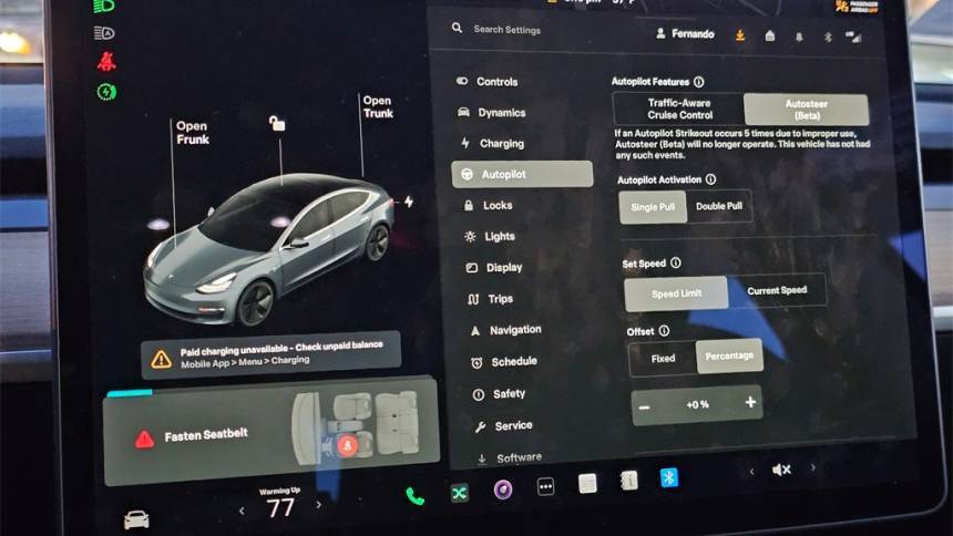 2019 Tesla Model 3 5YJ3E1EB8KF386735