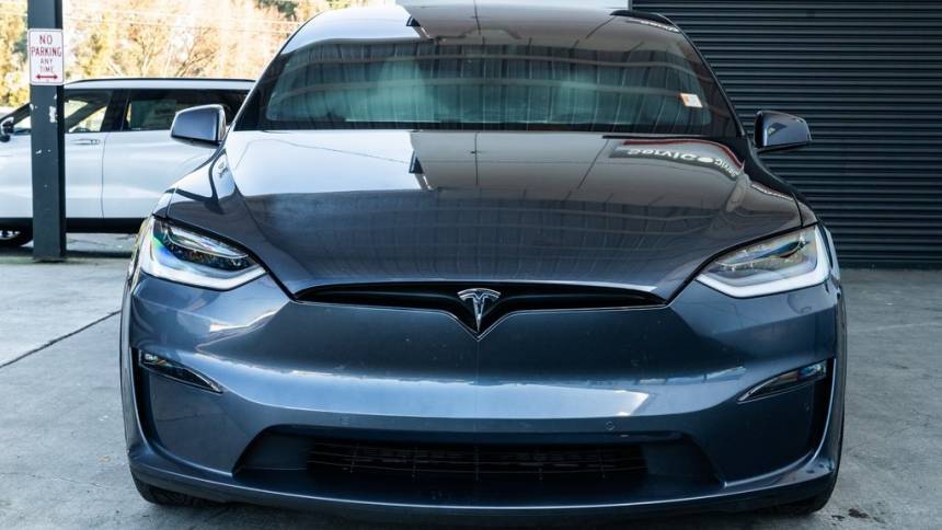 2022 Tesla Model X 7SAXCBE53NF334203