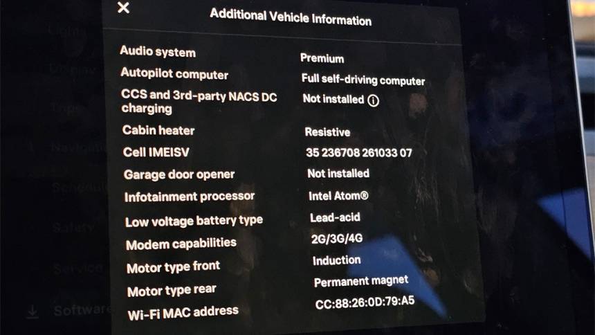 2019 Tesla Model 3 5YJ3E1EB8KF386735