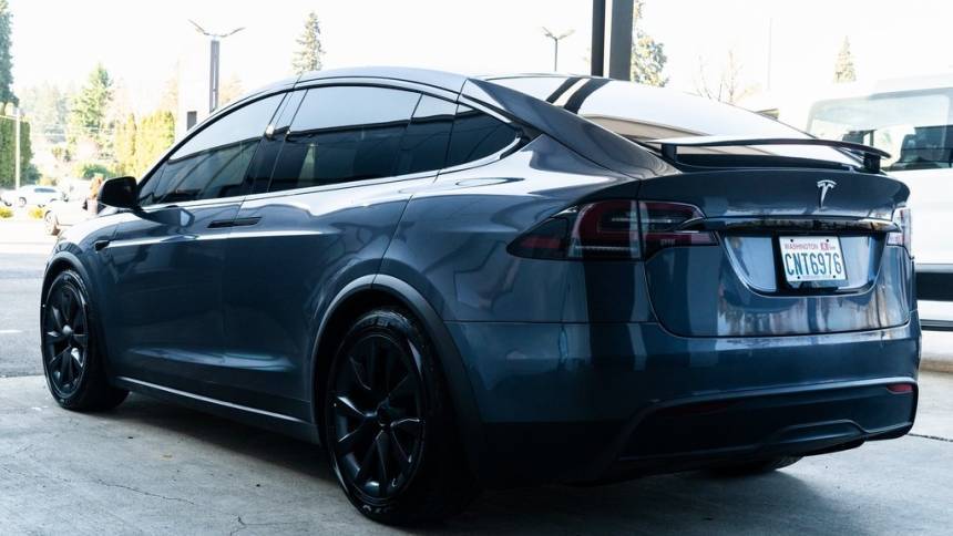 2022 Tesla Model X 7SAXCBE53NF334203