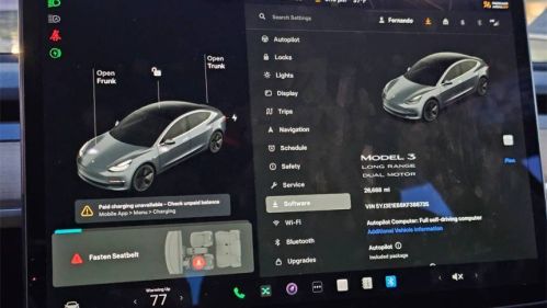 2019 Tesla Model 3 5YJ3E1EB8KF386735