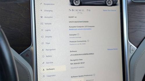 2017 Tesla Model S 5YJSA1E19HF216908