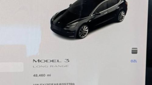 2018 Tesla Model 3 5YJ3E1EA8JF052789