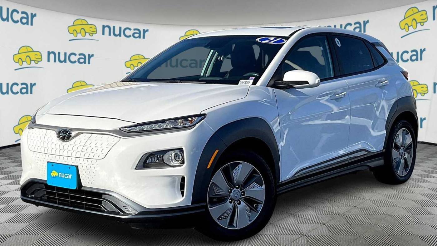 2021 Hyundai Kona Electric KM8K33AG2MU135228