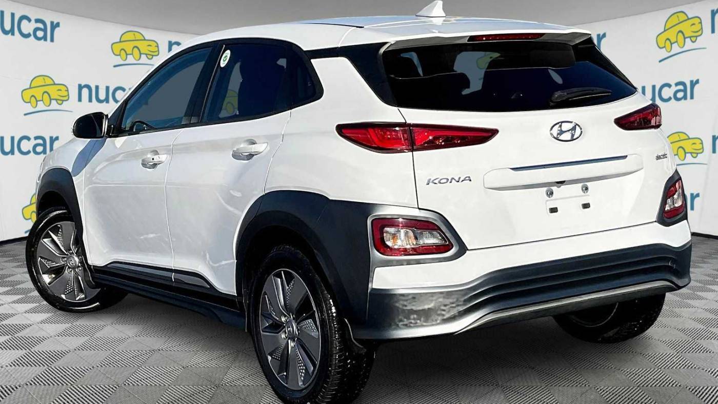 2021 Hyundai Kona Electric KM8K33AG2MU135228