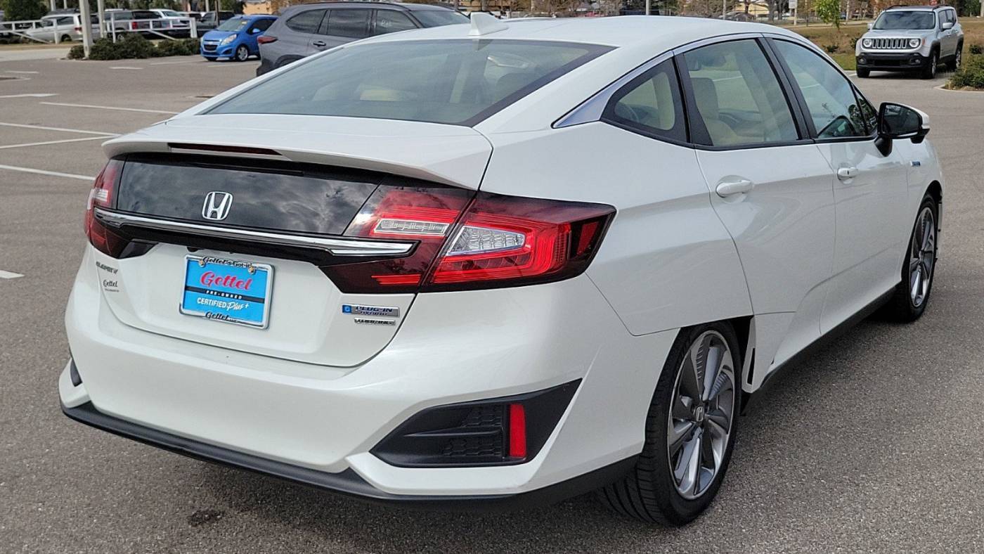 2018 Honda Clarity JHMZC5F31JC019295