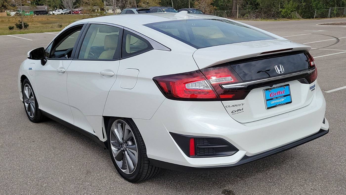 2018 Honda Clarity JHMZC5F31JC019295