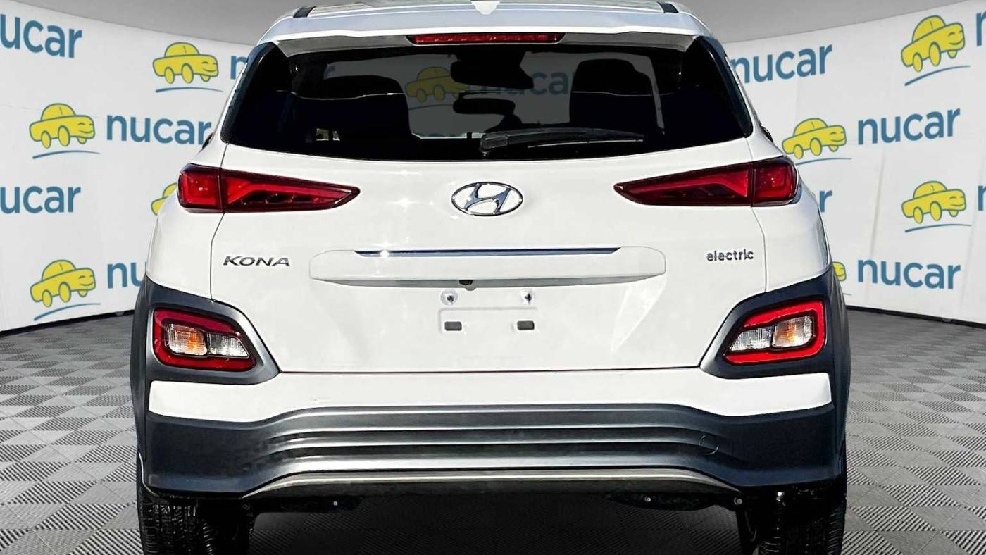 2021 Hyundai Kona Electric KM8K33AG2MU135228