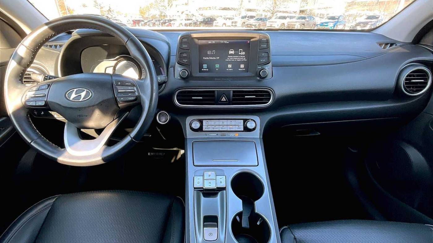 2021 Hyundai Kona Electric KM8K33AG2MU135228